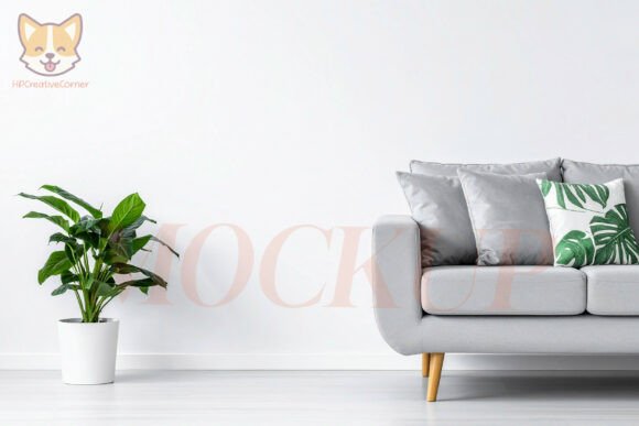 Download Cozy Interior Scene Mockup - Cozy interior Collection