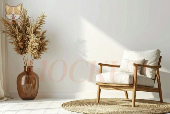 Download Cozy Interior Scene Mockup - Premium Resources