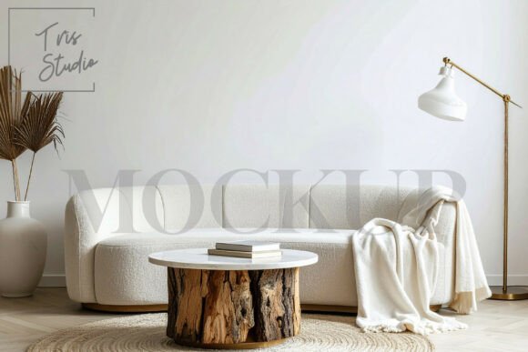 Download Cozy Interior Scene Mockup - Cozy interior Collection