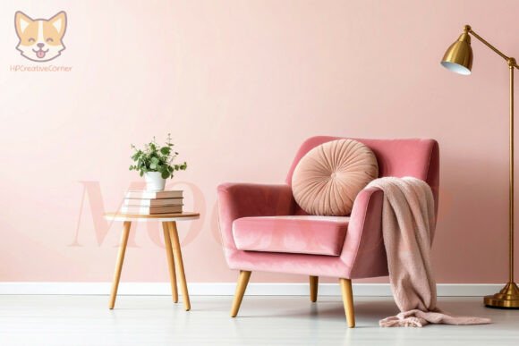 Download Cozy Interior Scene Mockup - Cozy interior Collection