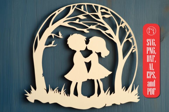 Download Paper Cut Kids Wall Decor SVG - Kids wall Collection