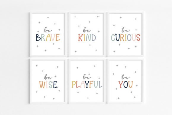 Download Affirmations for Kids Wall Art - Kids wall Collection
