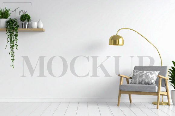 Download Cozy Interior Scene Mockup - Cozy interior Collection