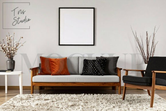 Download Cozy Interior Scene Mockup - Cozy interior Collection